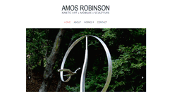 Desktop Screenshot of amosrobinson.com