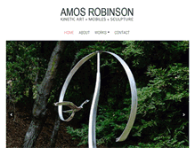 Tablet Screenshot of amosrobinson.com